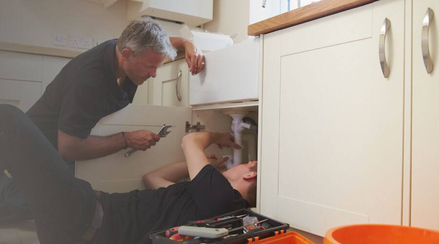 Professional burst pipe repair services in White Swan, WA